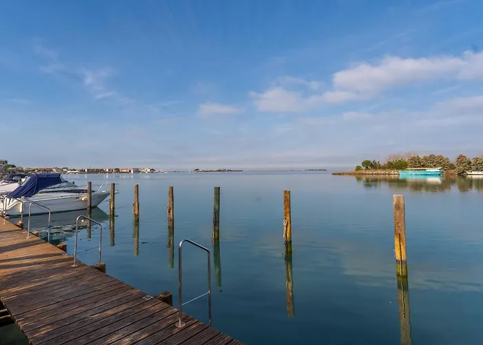 Casa Di Annika - Vista Laguna E Parcheggio Privato グラード