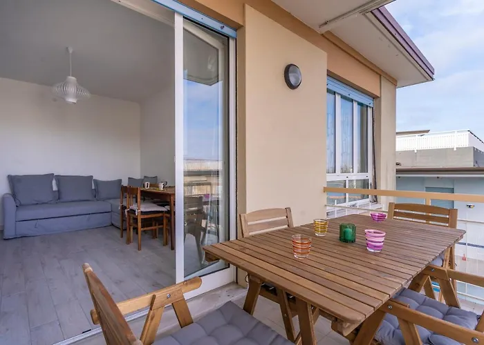 公寓 Casa Di Annika - Vista Laguna E Parcheggio Privato *